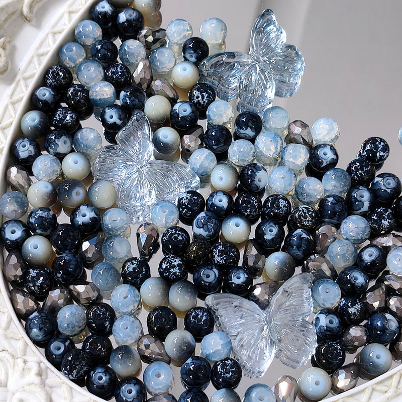 ✨【NEW】Bigger size Glass beads mix