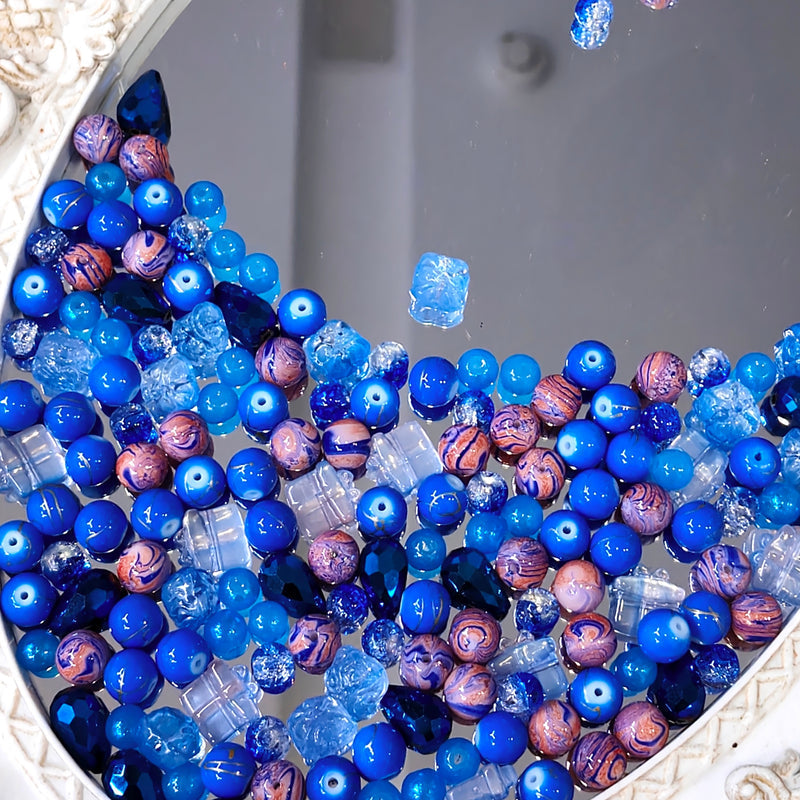✨【NEW】Bigger size Glass beads mix