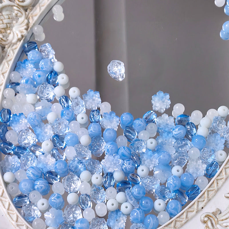 ✨【NEW】Bigger size Glass beads mix
