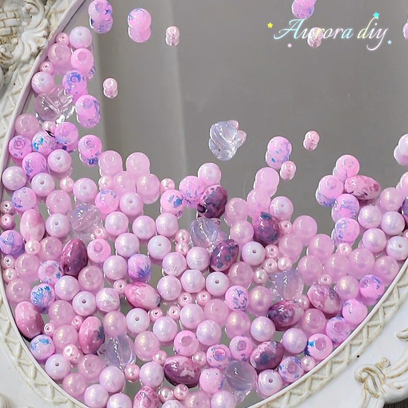 ✨【NEW】Bigger size Glass beads mix