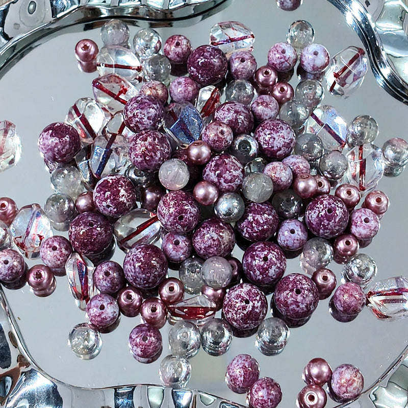 ✨【NEW】Bigger size Glass beads mix