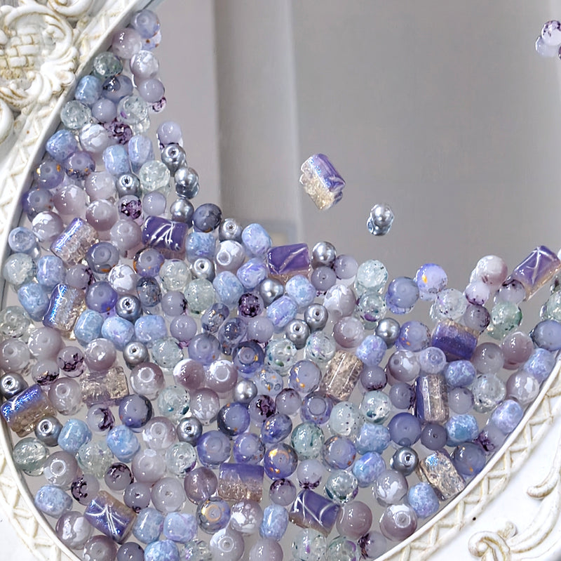 ✨【NEW】Bigger size Glass beads mix