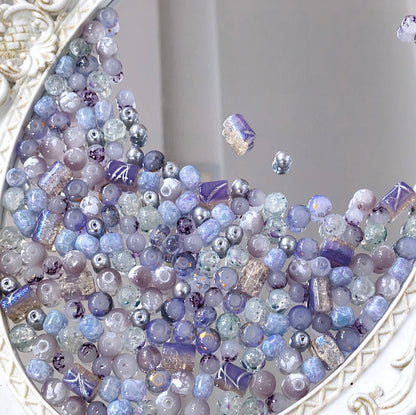 ✨【NEW】Bigger size Glass beads mix