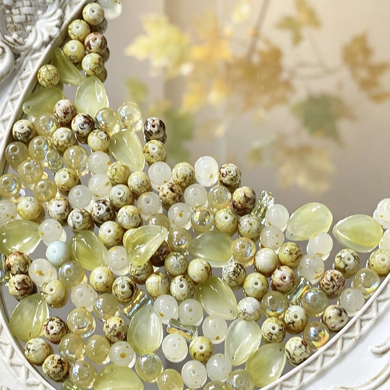 ✨【NEW】Bigger size Glass beads mix