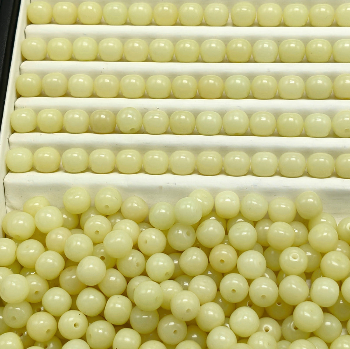 K-Bodhi Natural beads(barrel shape)