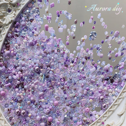 ✨【B5G1|NEW】Assorted Glass Seed Beads Collection| 150g Per Box | Buy 5 Get 1 Free DIY Craft Beads