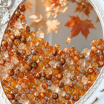 ✨【NEW】Bigger size Glass beads mix