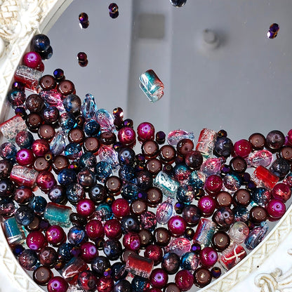✨【NEW】Bigger size Glass beads mix