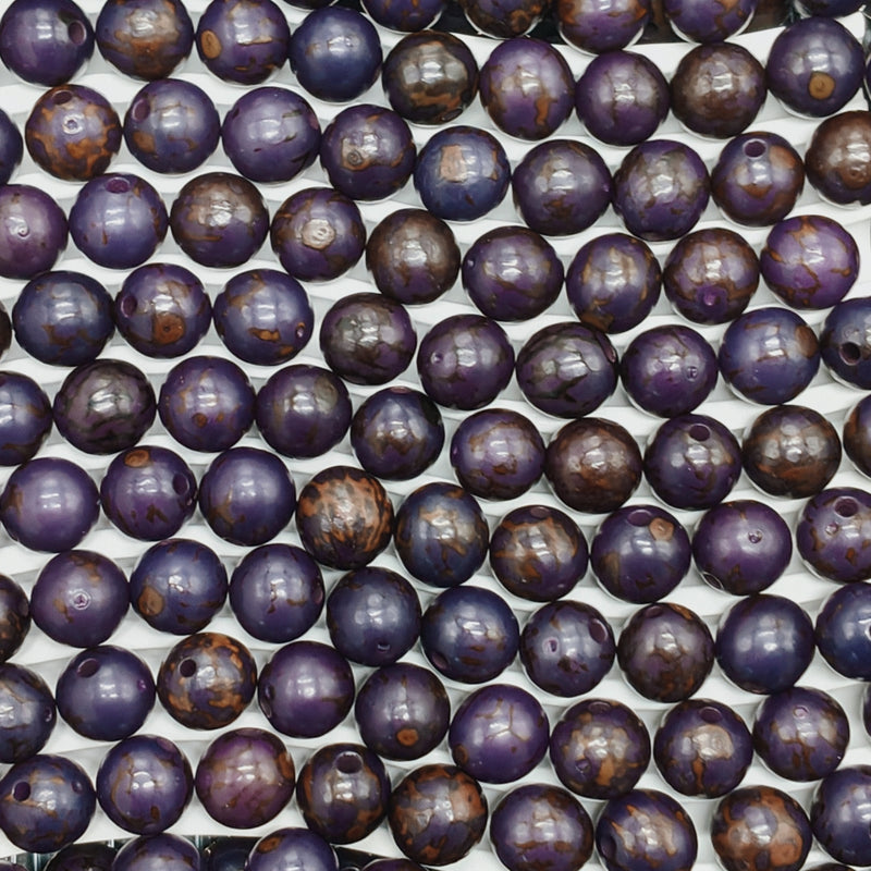 [B1G1] Collection-Dapple Pattern Natural Bodhi Beads | Unique Textured DIY Beads