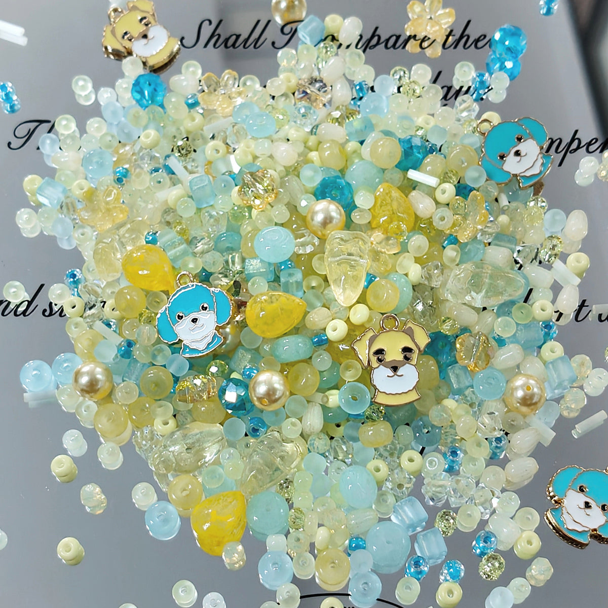 ✨【NEW】Seed Bead-Tide Puppy