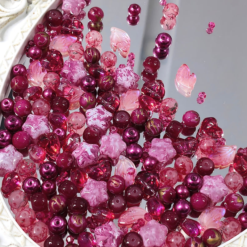 ✨【NEW】Bigger size Glass beads mix