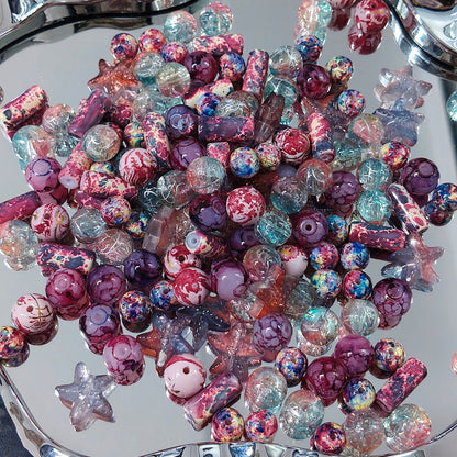 ✨【NEW】Bigger size Glass beads mix