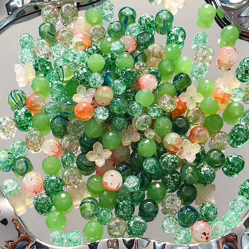 ✨【NEW】Bigger size Glass beads mix
