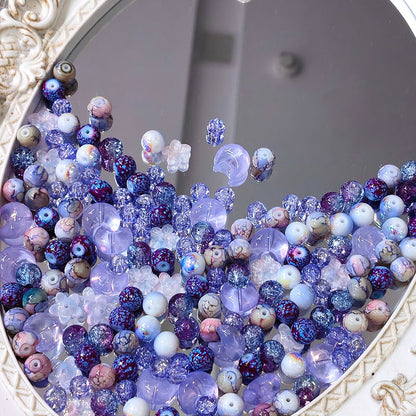 ✨【NEW】Bigger size Glass beads mix