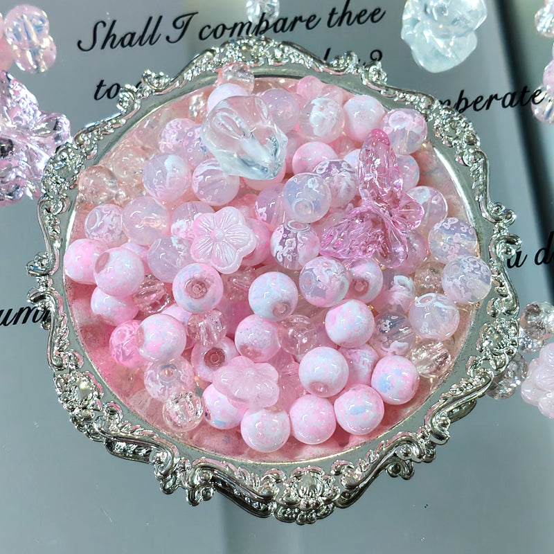 ✨【NEW】Bigger size Glass beads mix
