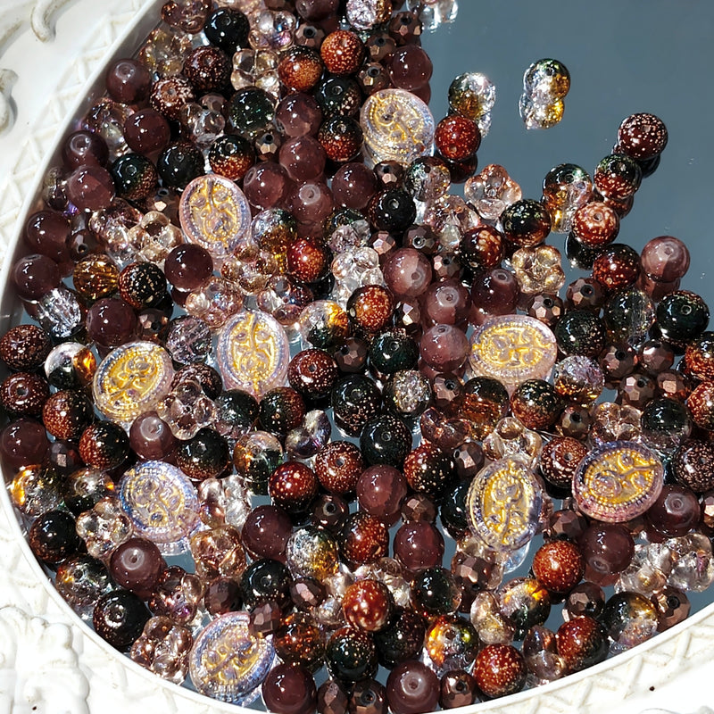 ✨【NEW】Bigger size Glass beads mix