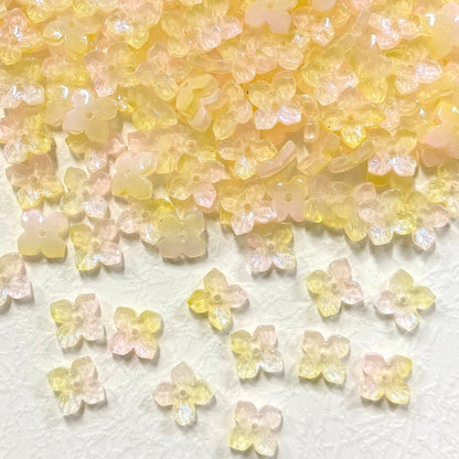✨【NEW】Four-Petal Flower | Glass Beads Mix for DIY Jewelry Making