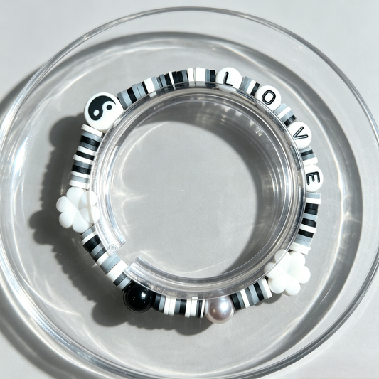 ✨【NEW|BOGO】Mono Verse | Mixed Silicon & Acrylic Beads For DIY Jewelry Making