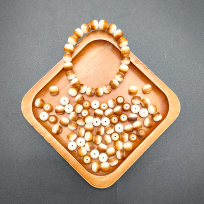 K-Bodhi Natural beads(barrel shape)