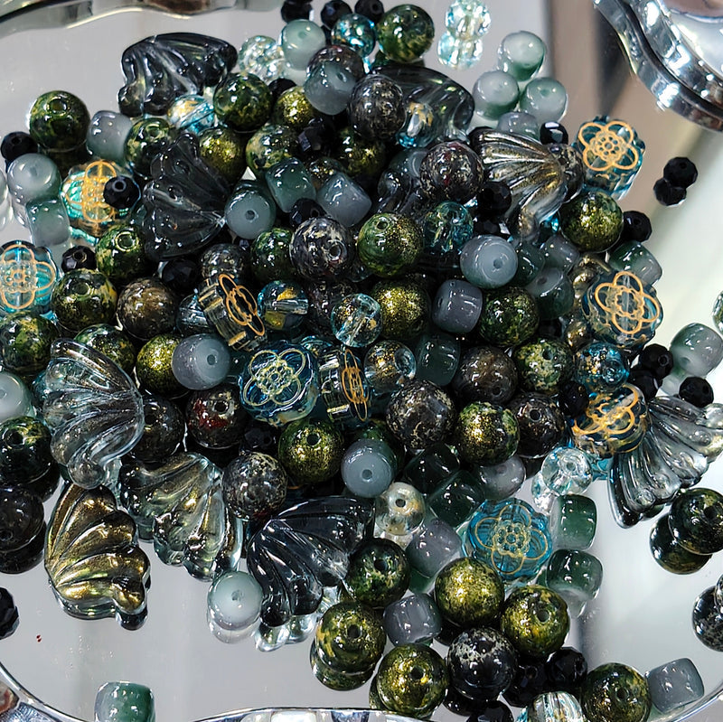 ✨【NEW】Bigger size Glass beads mix