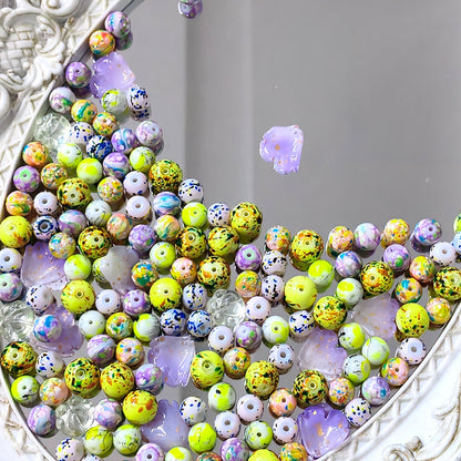 ✨【NEW】Bigger size Glass beads mix