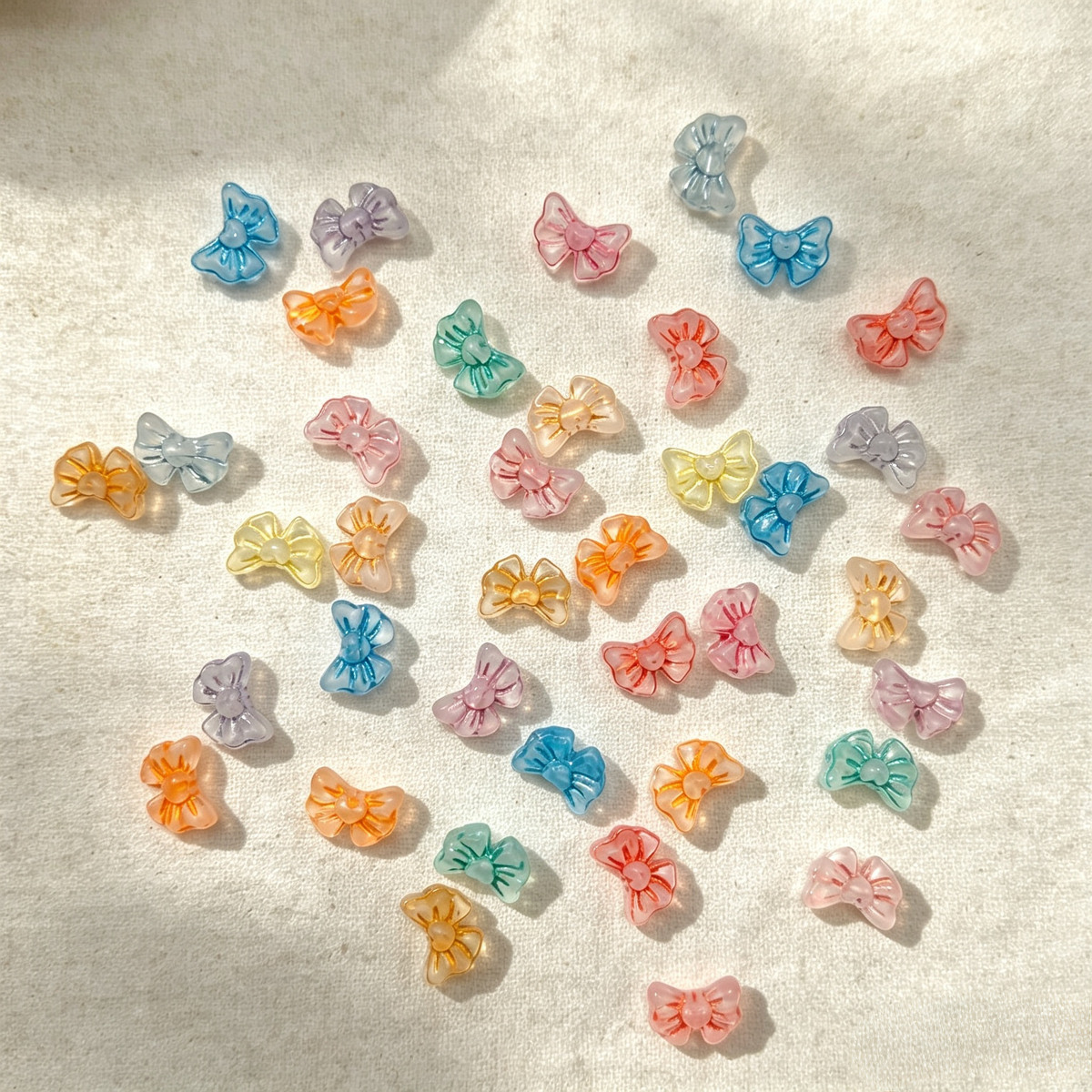 [NEW] Vintage Gold Inlay Czech Glass Beads