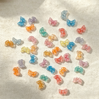 [NEW] Vintage Gold Inlay Czech Glass Beads