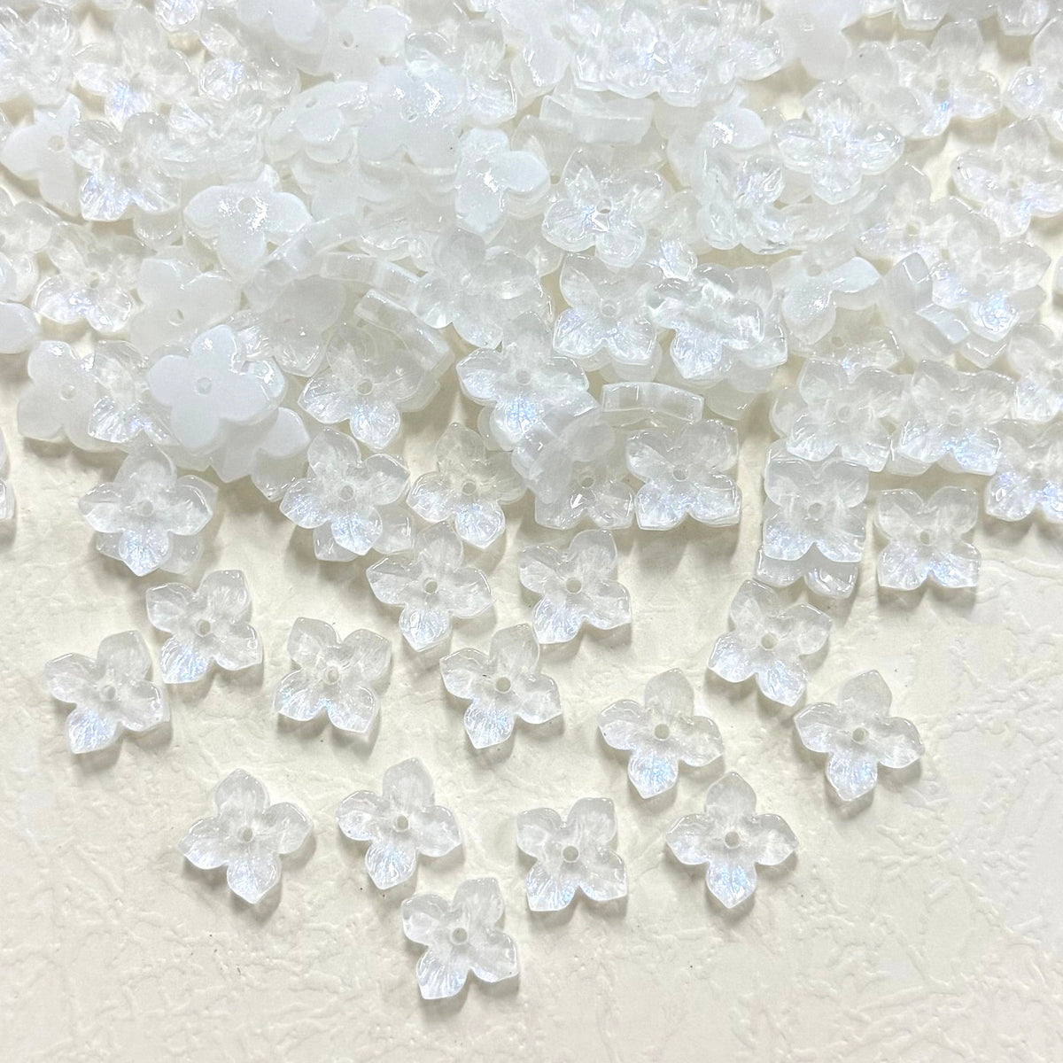 ✨【NEW】Four-Petal Flower | Glass Beads Mix for DIY Jewelry Making