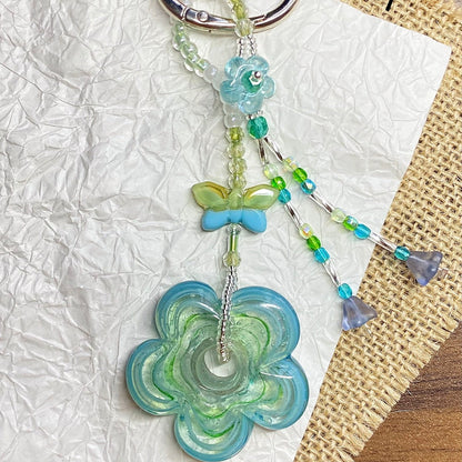 ✨【NEW】Nepal Bloom | Vintage Lampwork Glass Flower Beads For DIY Bracelet Necklace Earring Crafts