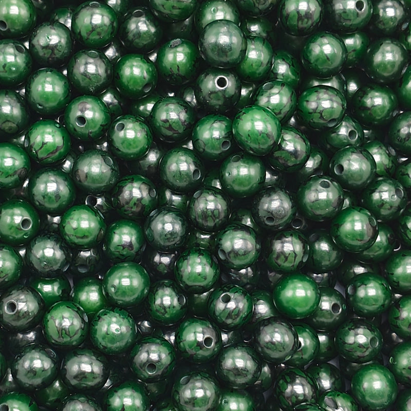 [B1G1] Collection-Dapple Pattern Natural Bodhi Beads | Unique Textured DIY Beads