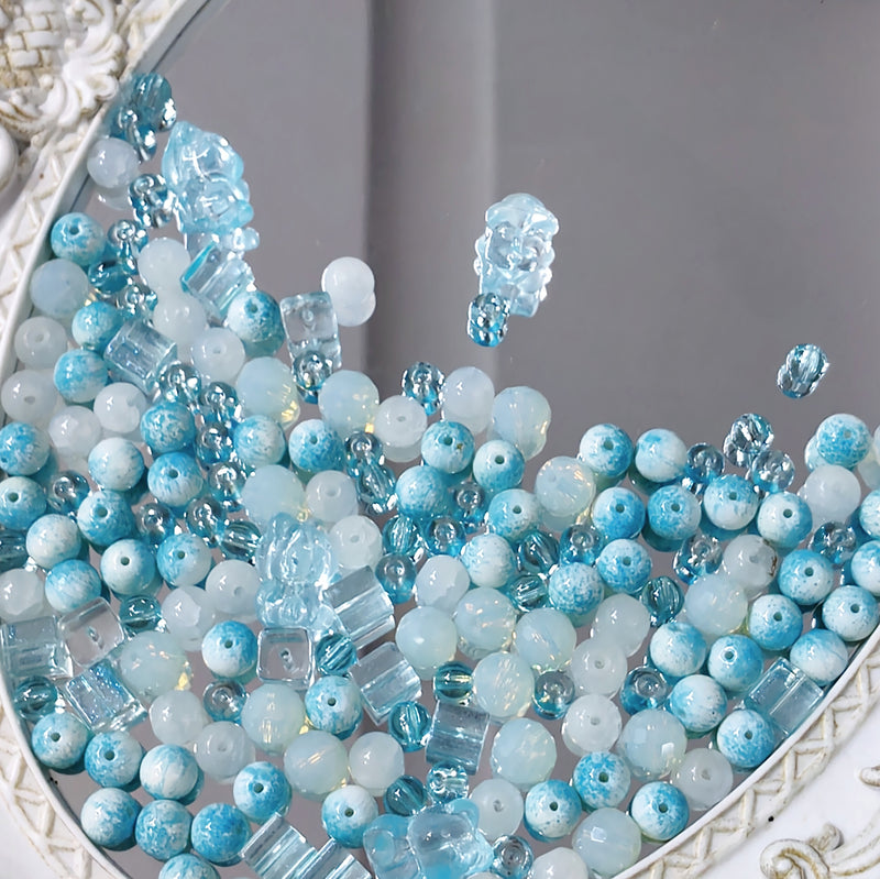 ✨【NEW】Bigger size Glass beads mix