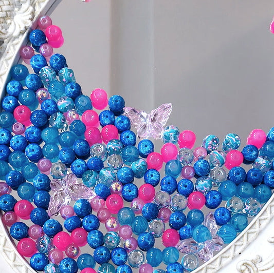 ✨【NEW】Bigger size Glass beads mix