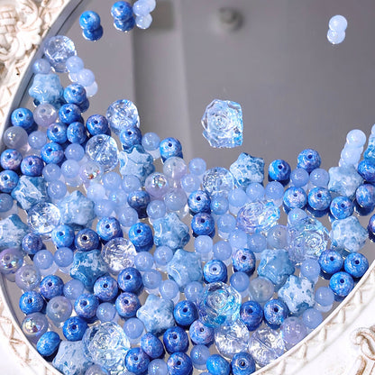 ✨【NEW】Bigger size Glass beads mix