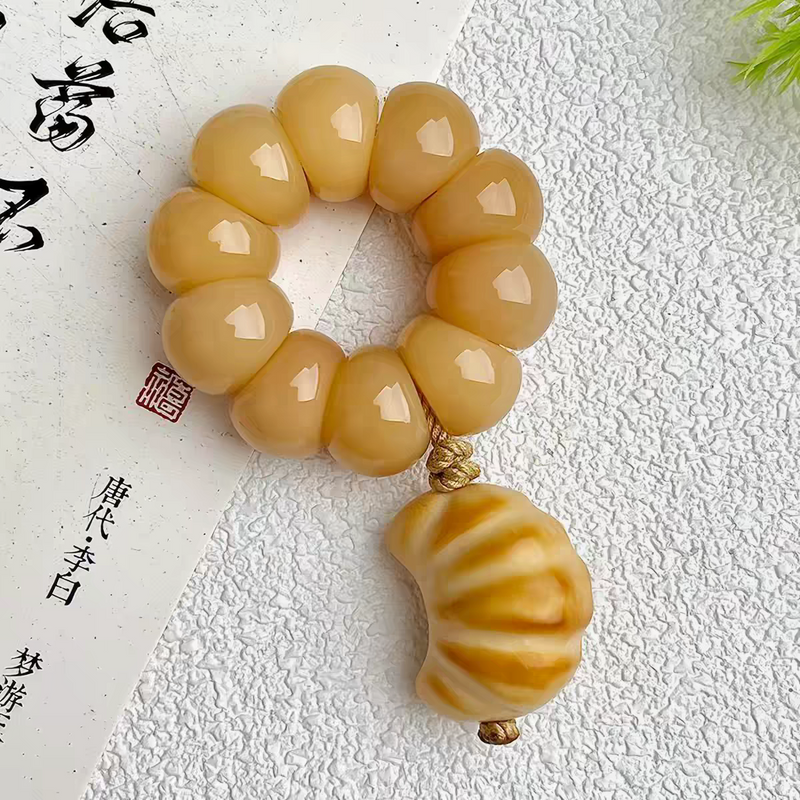 F-Bodhi beads(garlic shape)