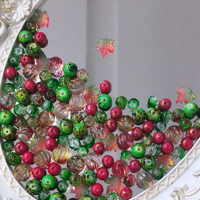 ✨【NEW】Bigger size Glass beads mix