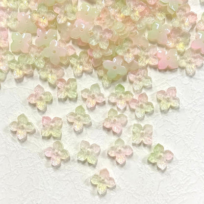 ✨【NEW】Four-Petal Flower | Glass Beads Mix for DIY Jewelry Making