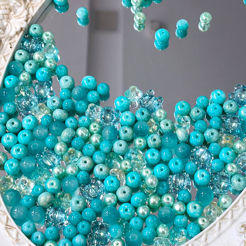 ✨【NEW】Bigger size Glass beads mix
