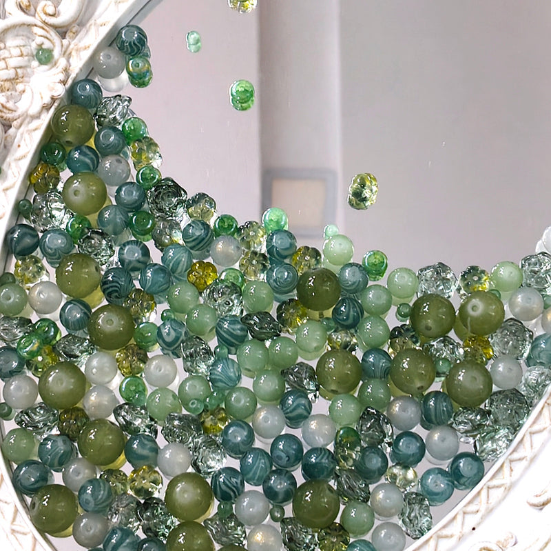 ✨【NEW】Bigger size Glass beads mix