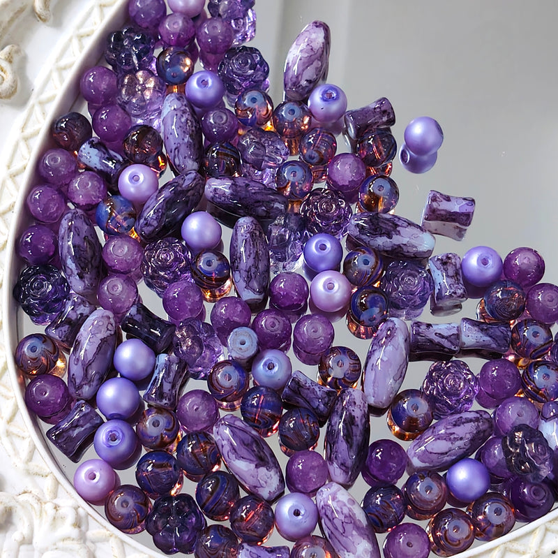 ✨【NEW】Bigger size Glass beads mix