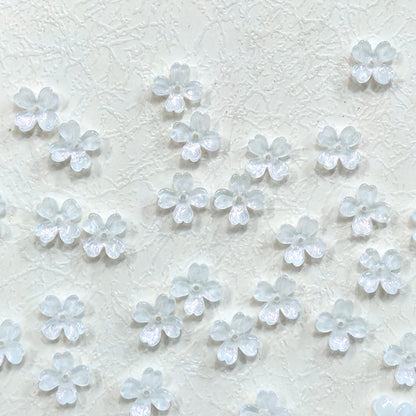 ✨【NEW】Opal Clover | Gradient Four Leaf Glass Beads For DIY Jewelry Making