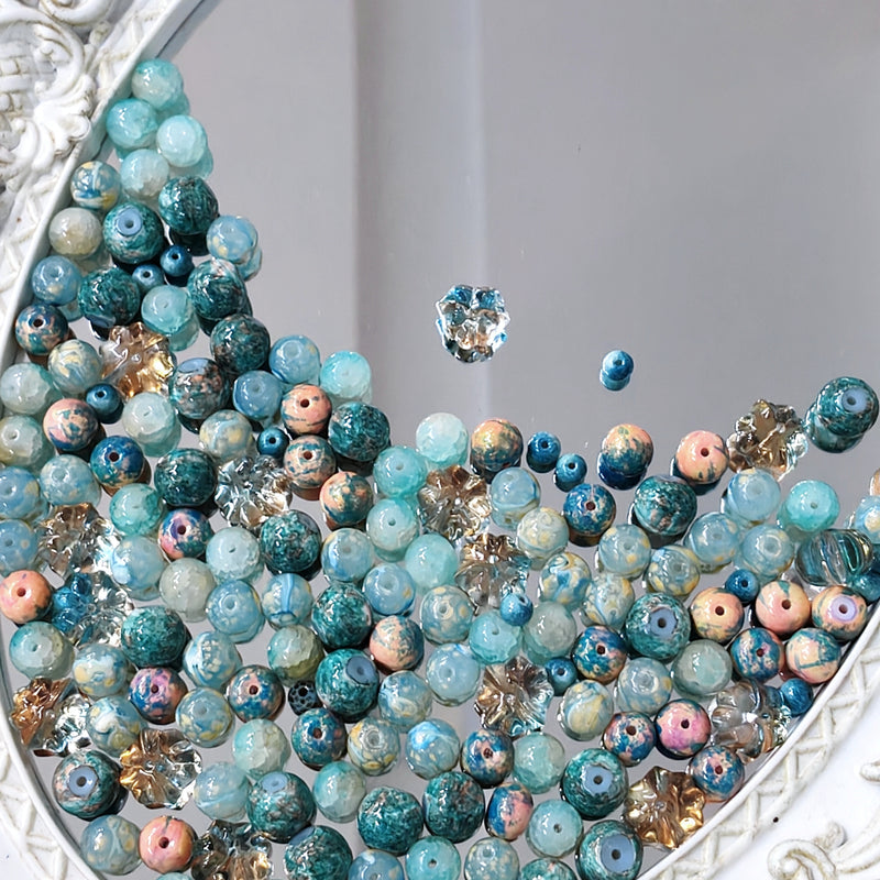 ✨【NEW】Bigger size Glass beads mix