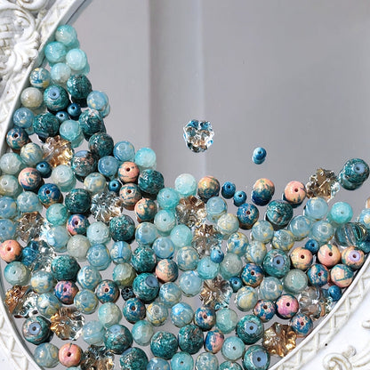 ✨【NEW】Bigger size Glass beads mix
