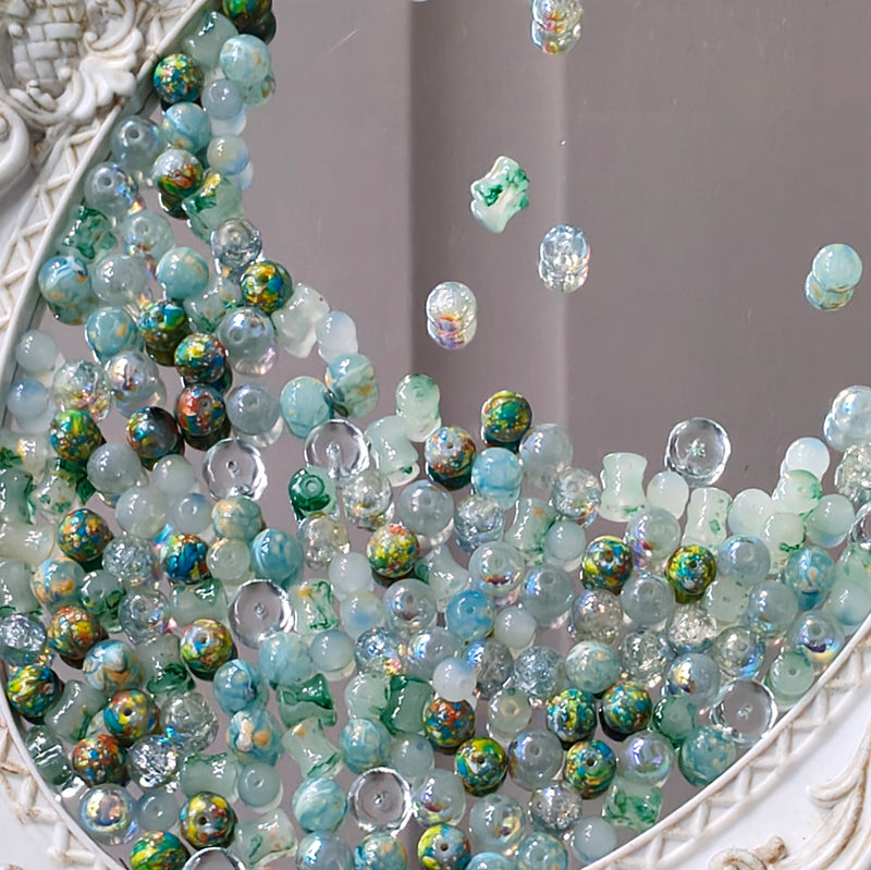 ✨【NEW】Bigger size Glass beads mix