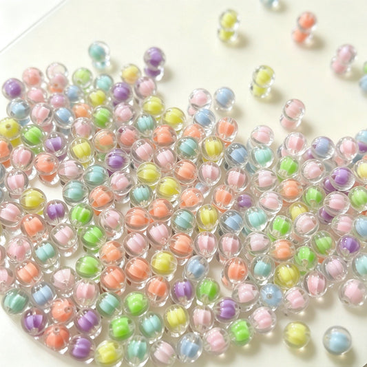 ✨【NEW】Pumpkin Core | Transparent Inner Color Acrylic For DIY Craft